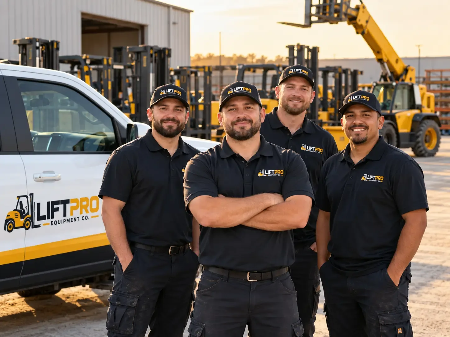 Forklift Rental company in Alloway, NJ